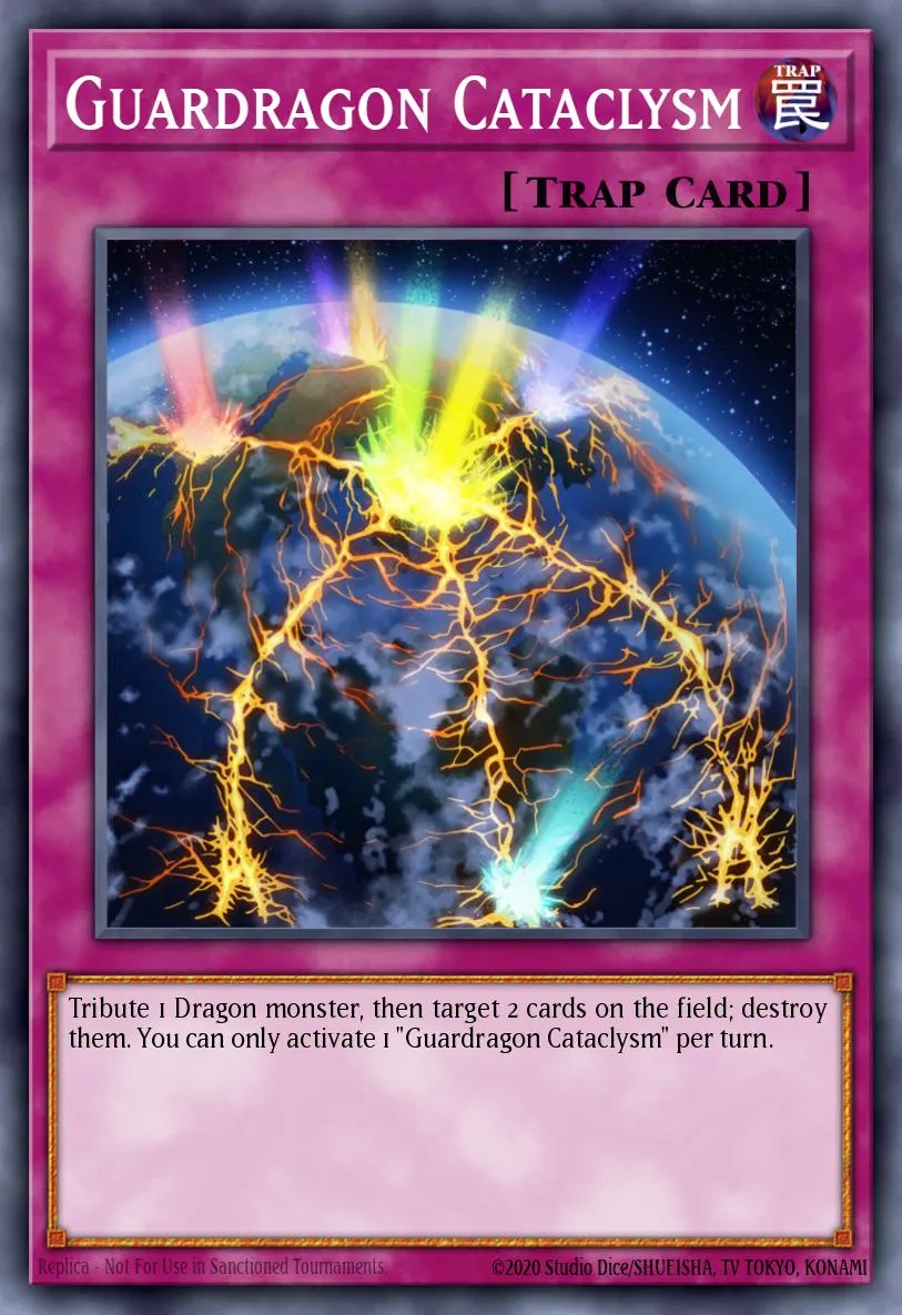 Guardragon Cataclysm · Savage Strike Special Edition 47393199/4