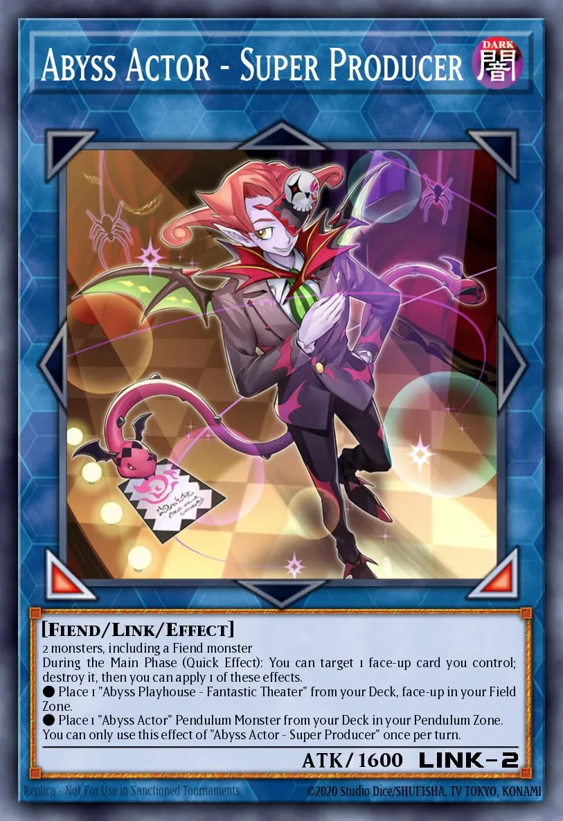 Abyss Actor - Super Producer · Photon Hypernova 47404795/101