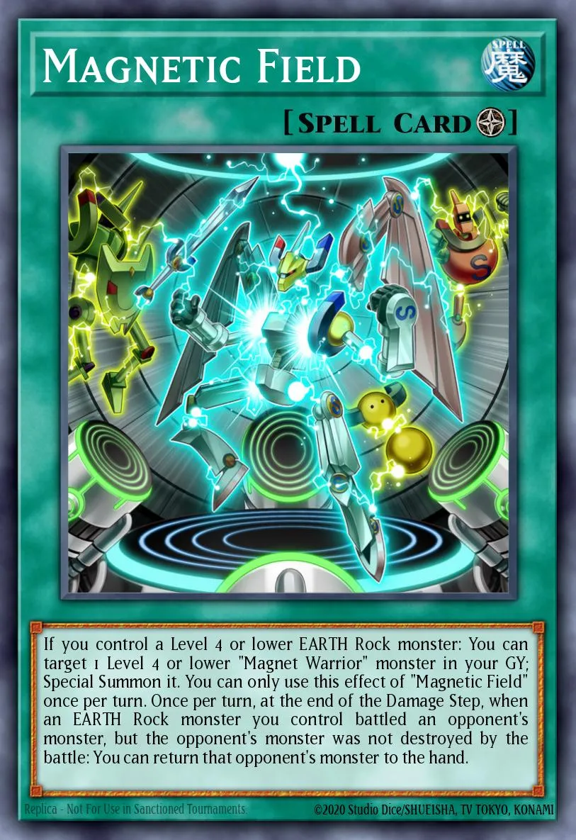 Magnetic Field · Structure Deck: Yugi Muto 4740489/45