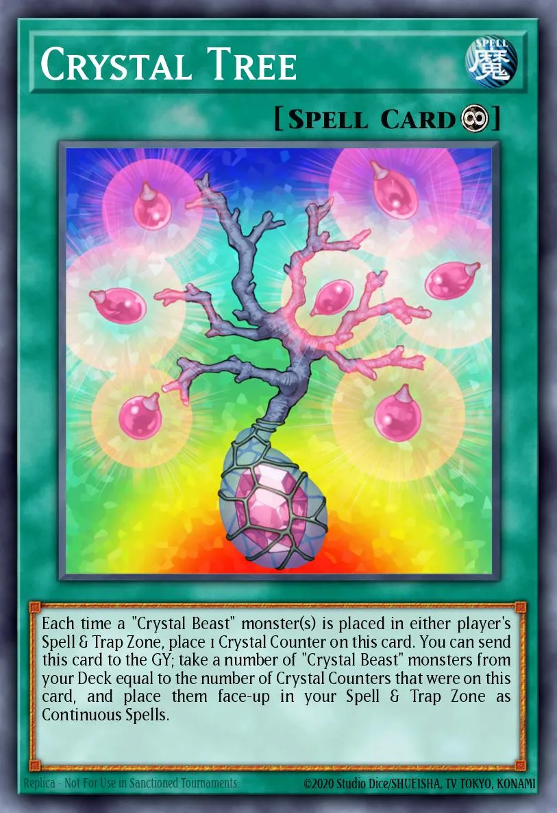 Crystal Tree · Duelist Pack: Jesse Anderson 47408488/25