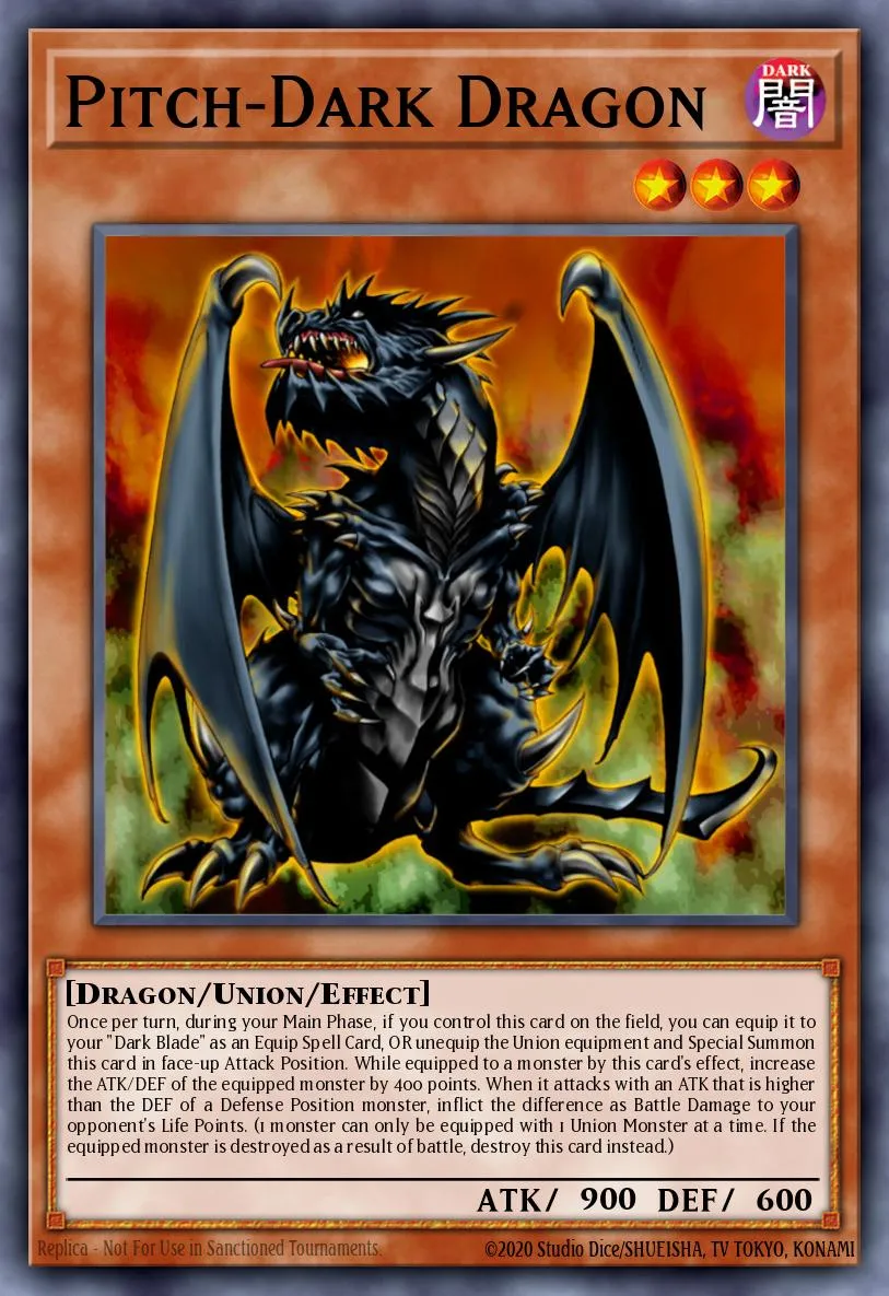 Pitch-Dark Dragon · Magician's Force 47415292/108