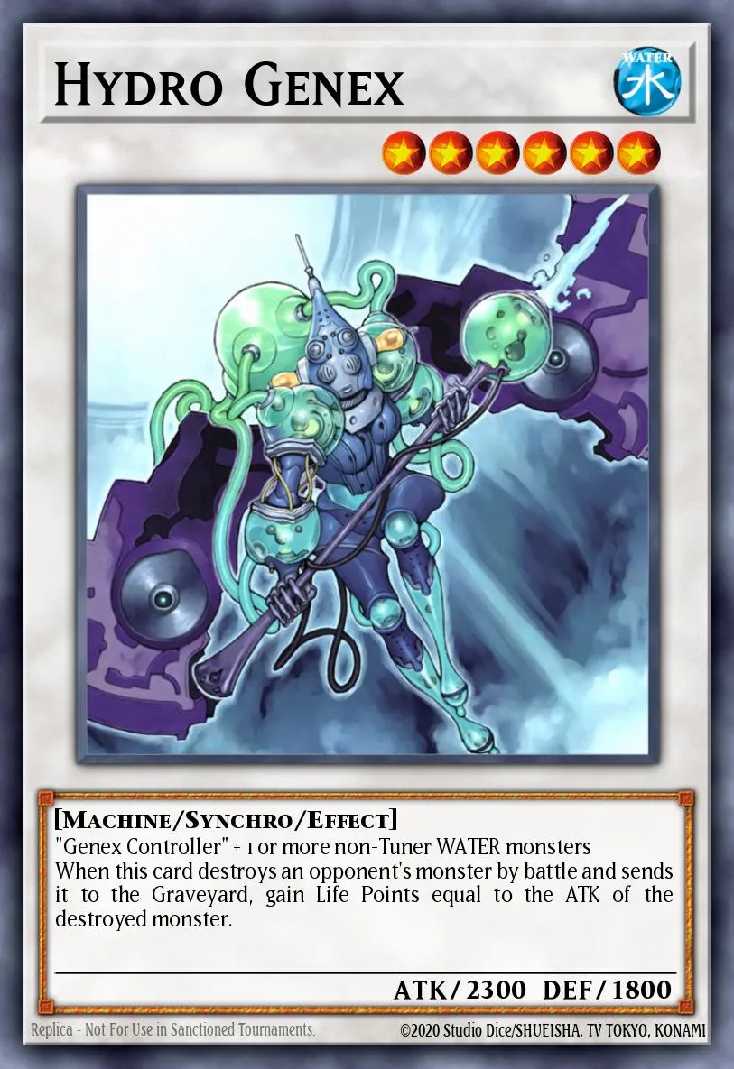 Hydro Genex · Duel Terminal 1 47421985/100