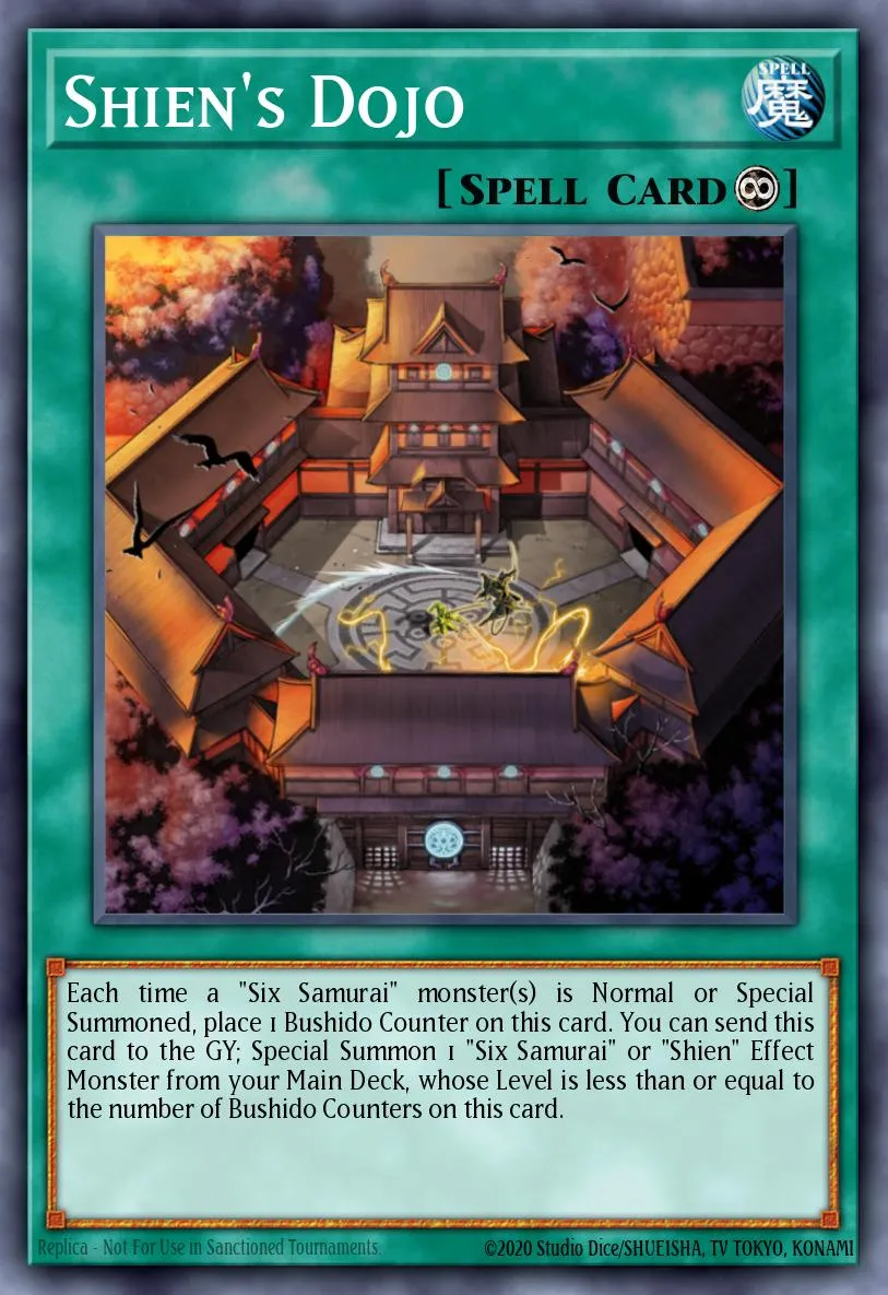 Shien's Dojo · Extreme Victory Sneak Peek Participation Card 47436247/1