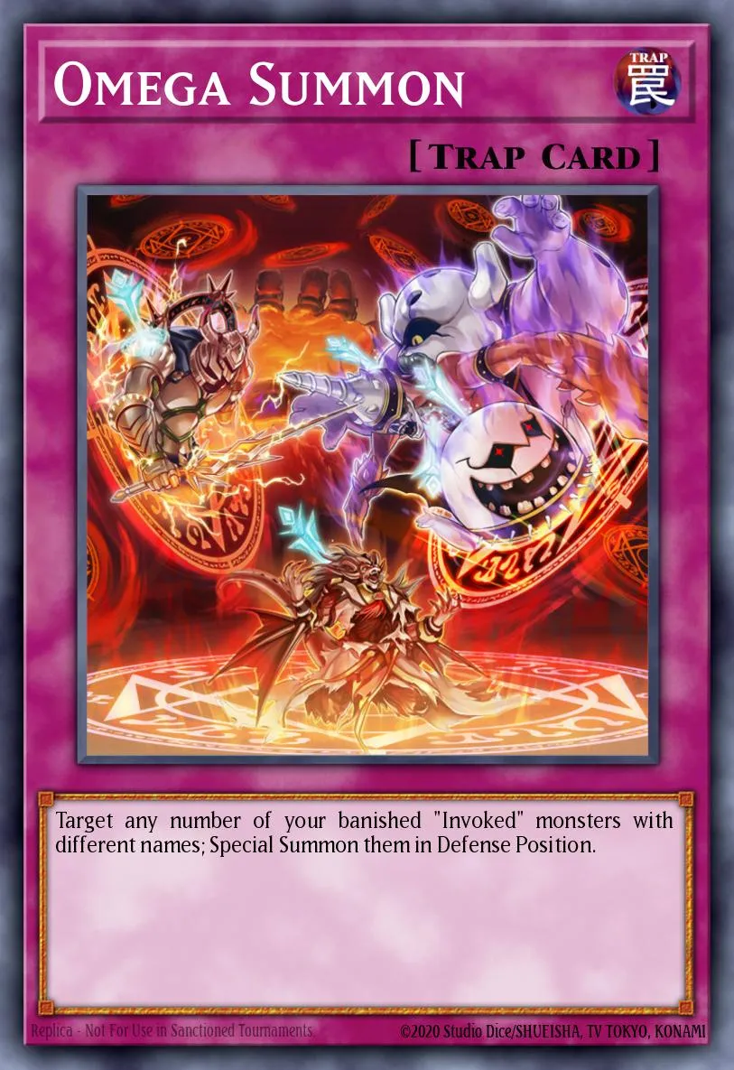 Omega Summon · Fusion Enforcers 47457347/60