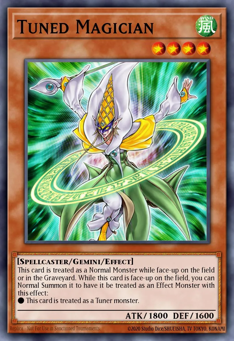 Tuned Magician · Stardust Overdrive: Special Edition 47459126/2