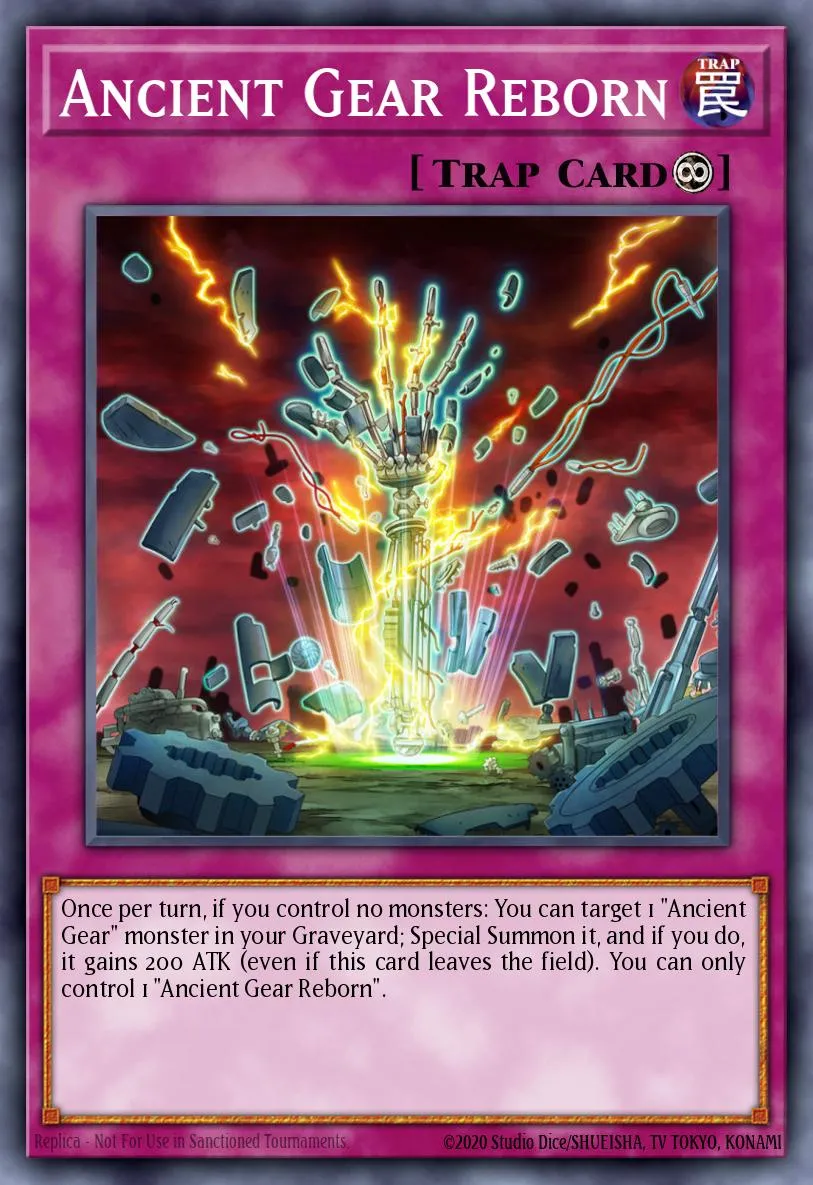 Ancient Gear Reborn · Raging Tempest: Special Edition 47482043/4