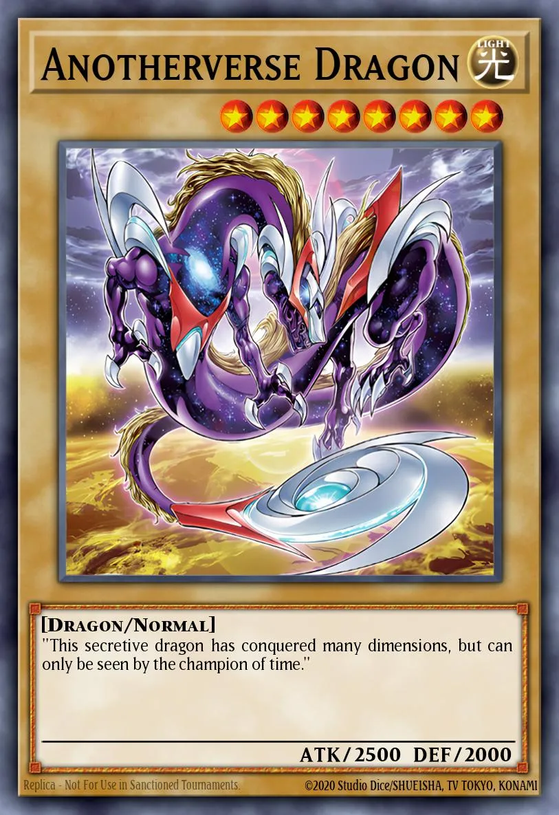Anotherverse Dragon · Yu-Gi-Oh! Championship Series 2023 prize card 47484352/1