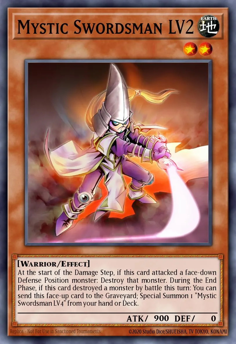 Mystic Swordsman LV2 · Soul of the Duelist 47507260/60
