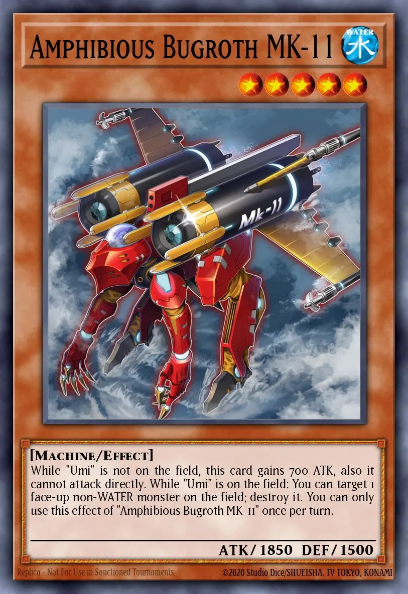 Amphibious Bugroth MK-11 · Dimension Force 4754691/101