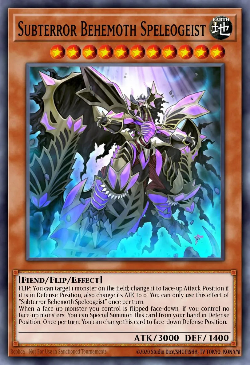 Subterror Behemoth Speleogeist · Maximum Crisis: Special Edition 47556396/4