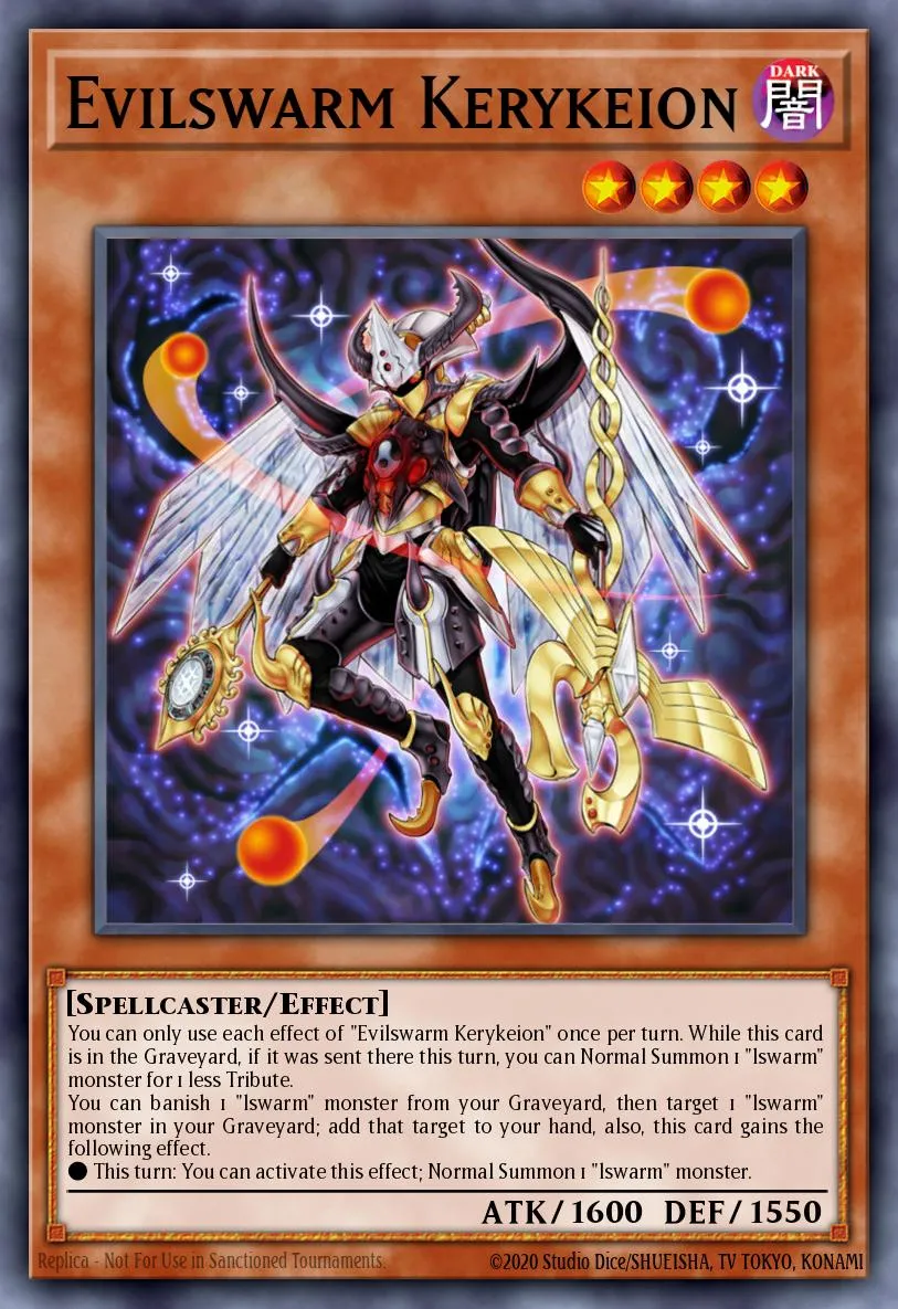 Evilswarm Kerykeion · Lord of the Tachyon Galaxy Sneak Peek Participation Card 4756629/1