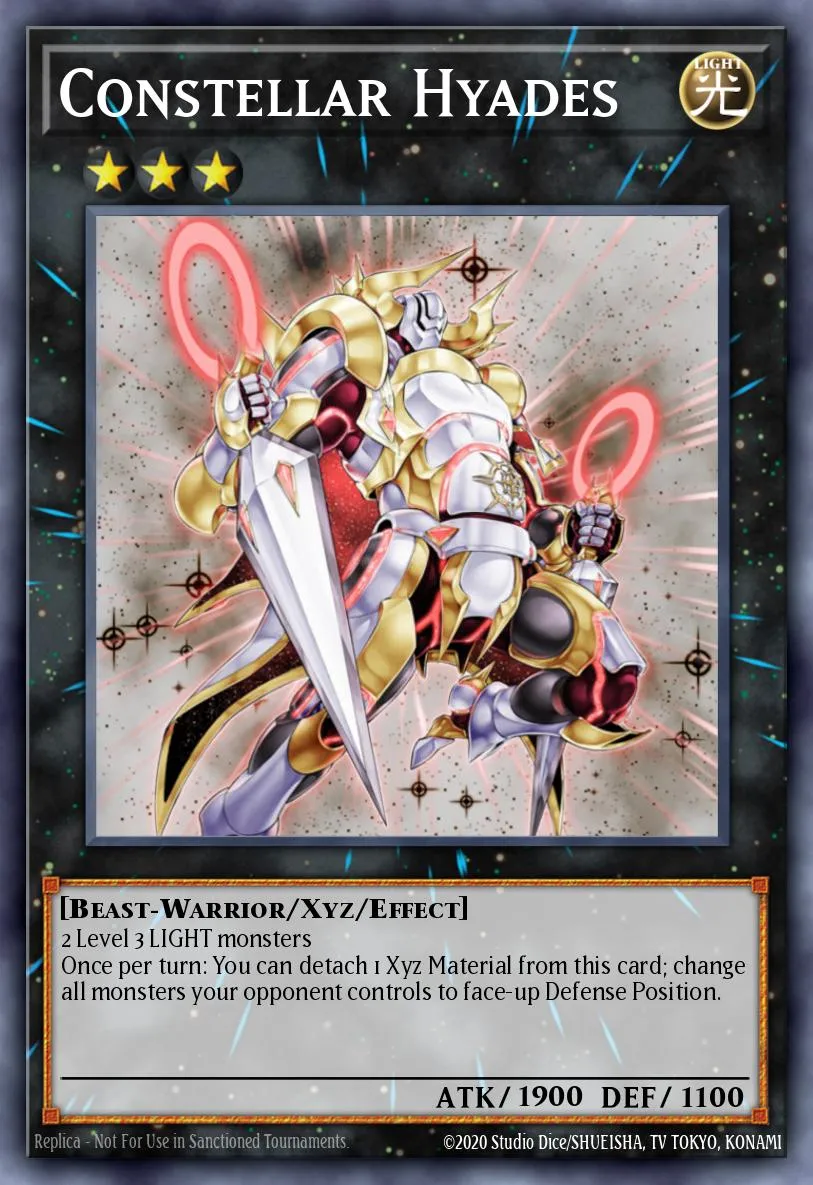 Constellar Hyades · Duel Terminal 7b 47579719/49