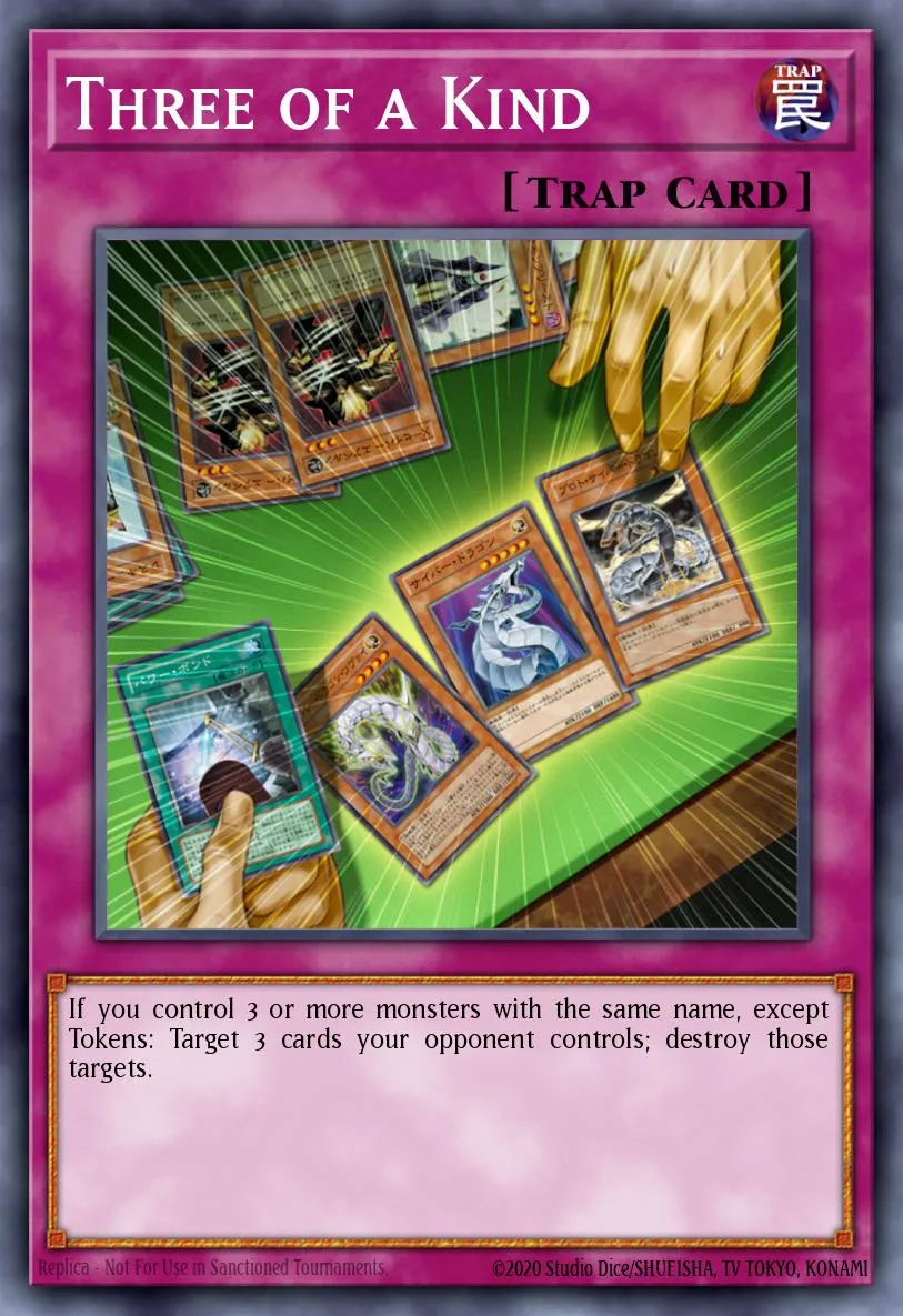 Three of a Kind · Return of the Duelist: Special Edition 47594192/2