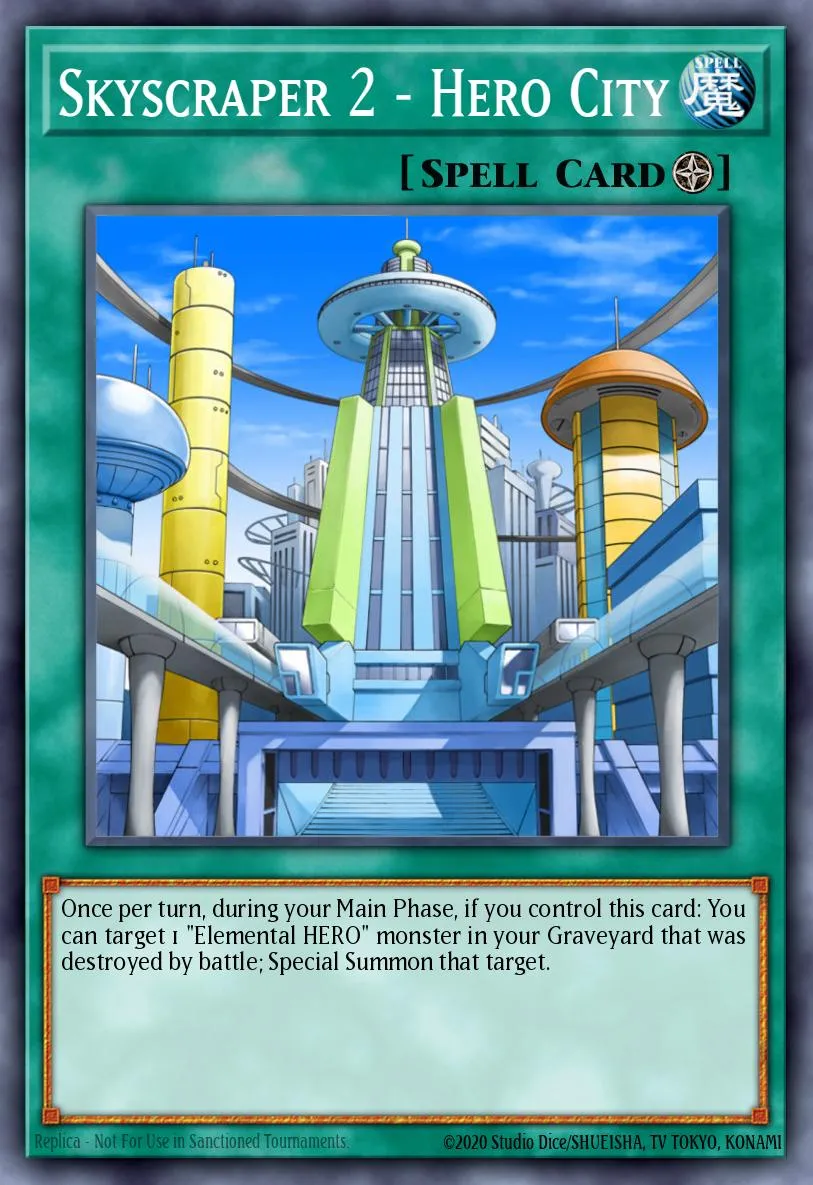 Skyscraper 2 - Hero City · Strike of Neos: Special Edition 47596607/2