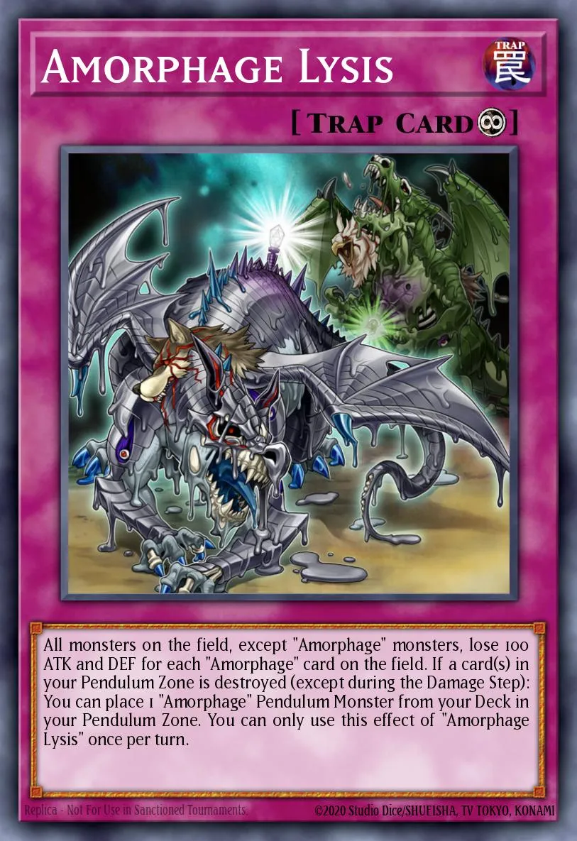 Amorphage Lysis · Shining Victories: Special Edition 47598941/4