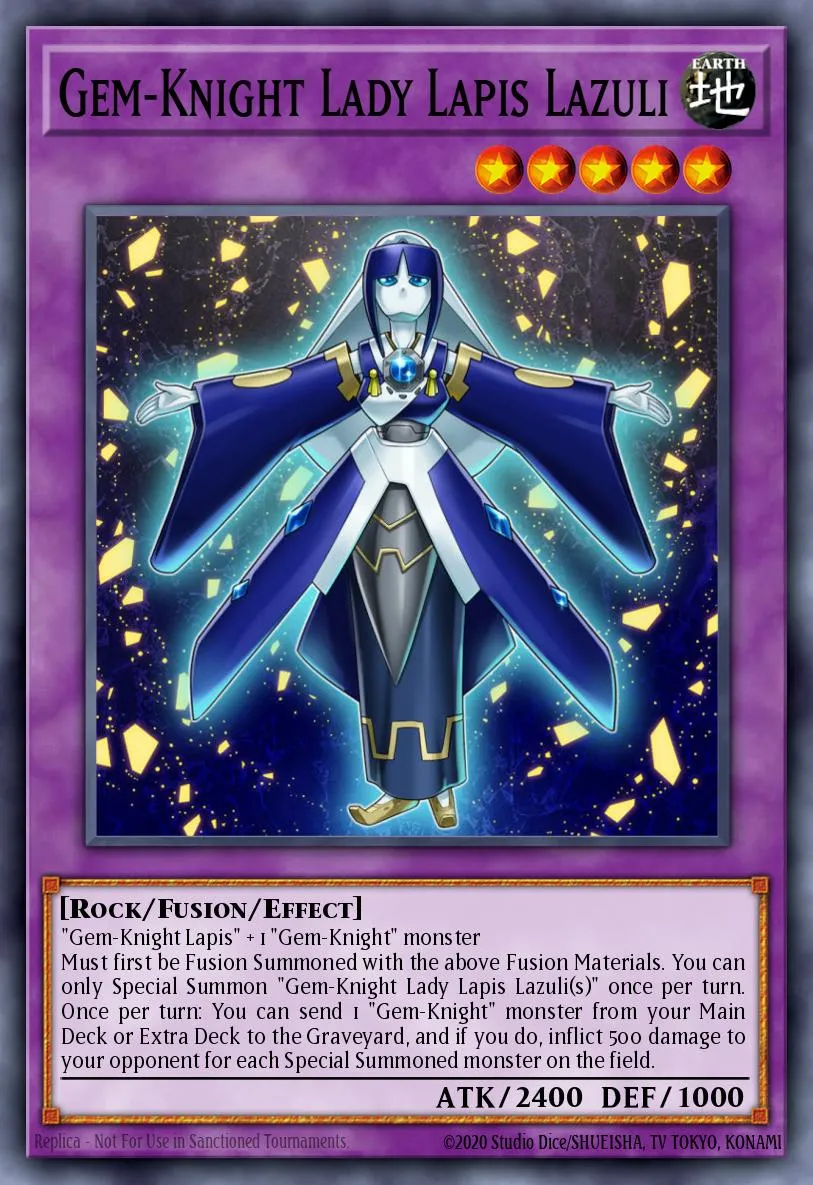Gem-Knight Lady Lapis Lazuli · Secrets of Eternity: Super Edition 47611119/14