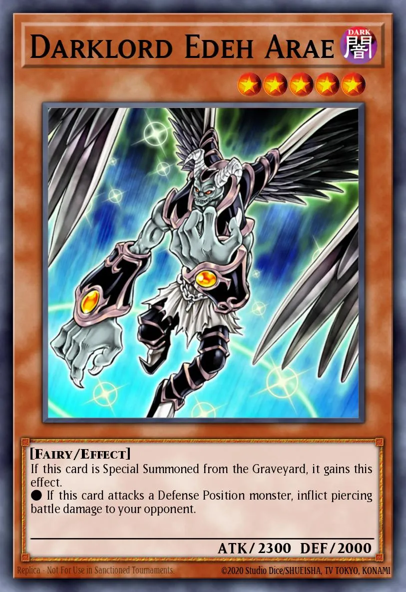 Darklord Edeh Arae · Legendary Collection 2: The Duel Academy Years 47664723/13