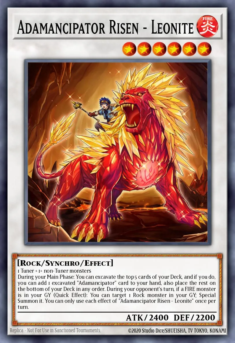 Adamancipator Risen - Leonite · Secret Slayers 47674738/60