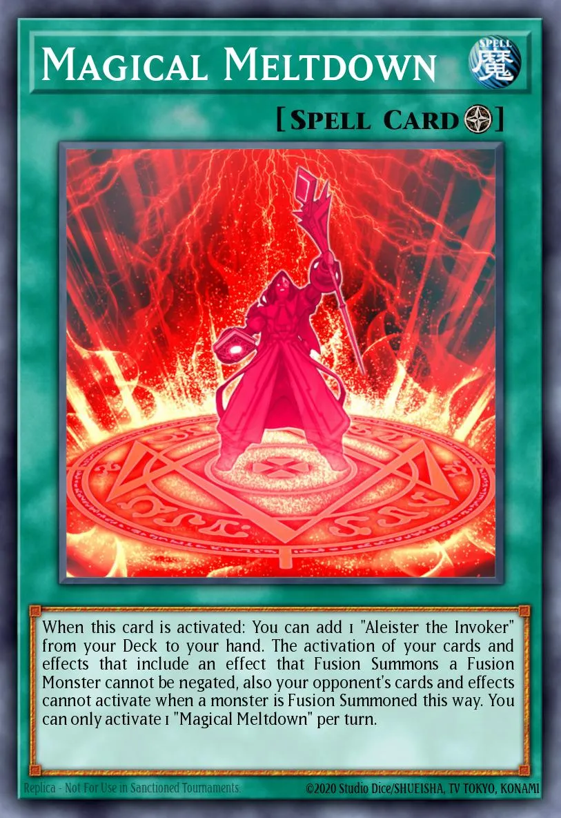 Magical Meltdown · Fusion Enforcers 47679935/60