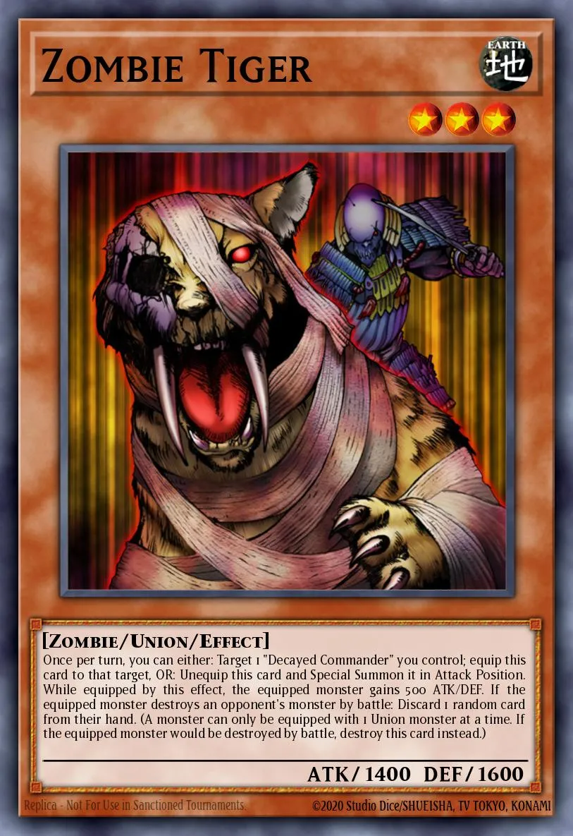 Zombie Tiger · Magician's Force 47693640/108