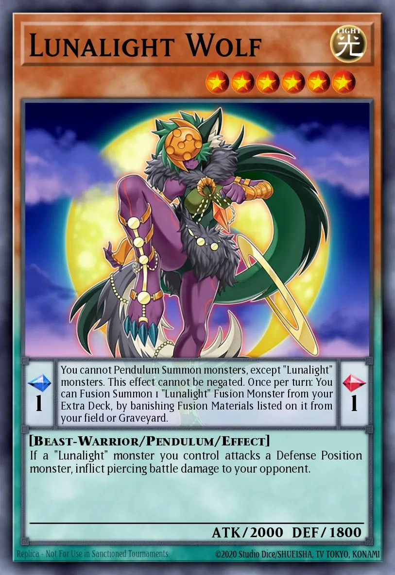 Lunalight Wolf · Shining Victories: Special Edition 47705572/4