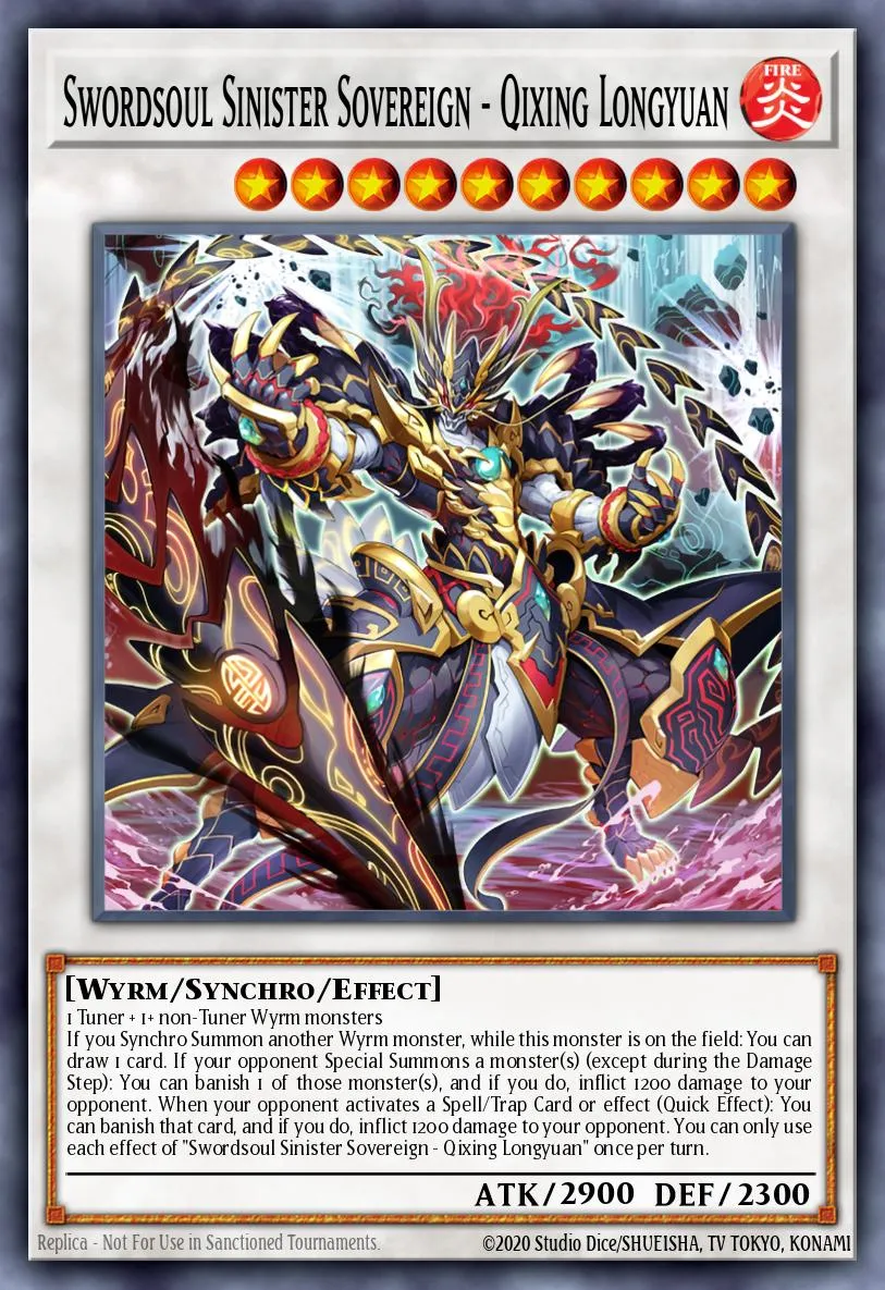 Swordsoul Sinister Sovereign - Qixing Longyuan · Battle of Chaos 47710198/102