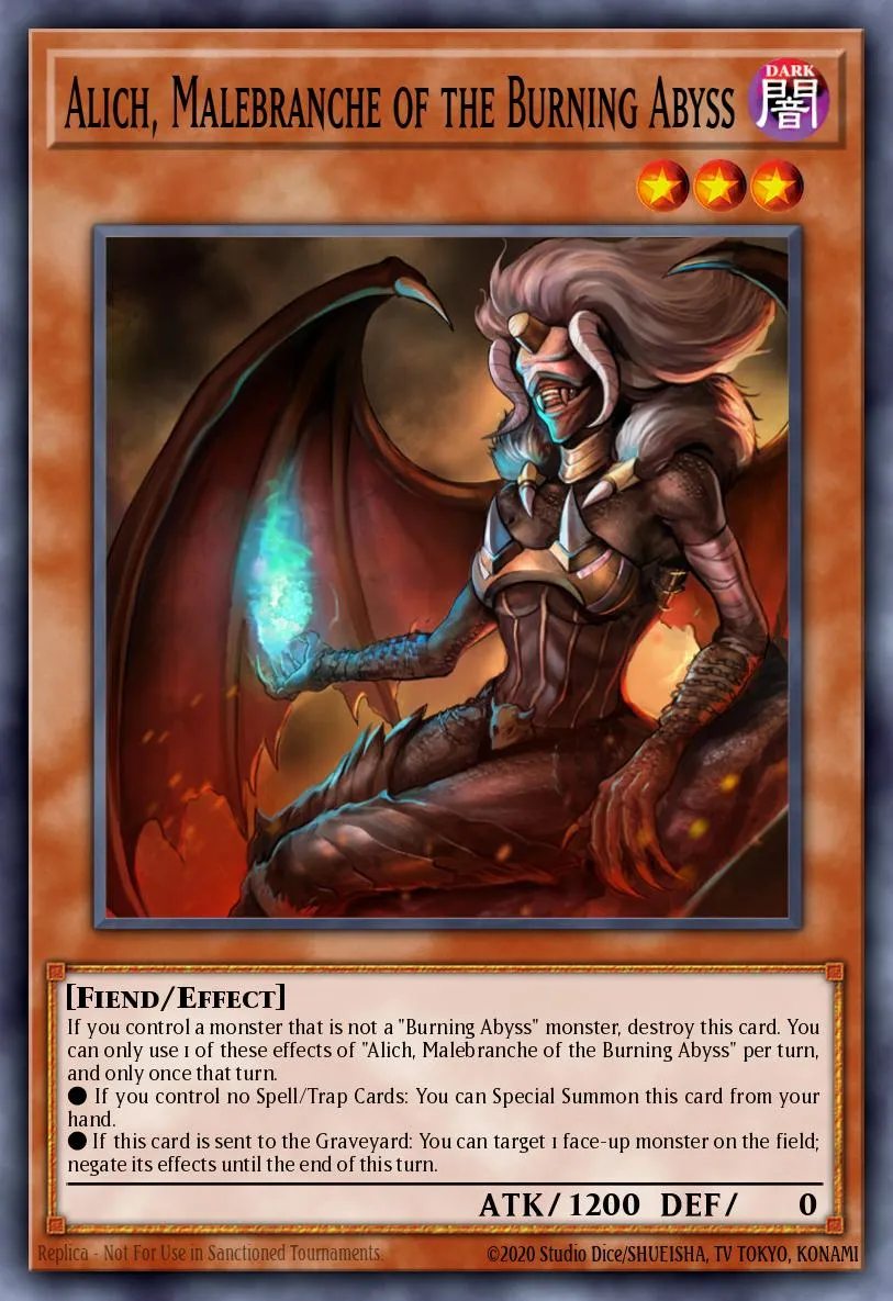 Alich, Malebranche of the Burning Abyss · The New Challengers: Super Edition 47728740/14