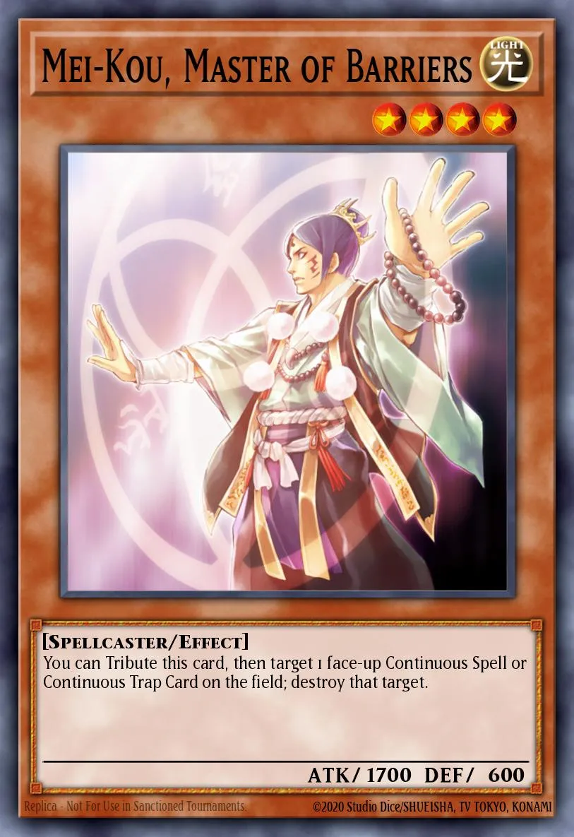 Mei-Kou, Master of Barriers · Force of the Breaker: Special Edition 47731128/2
