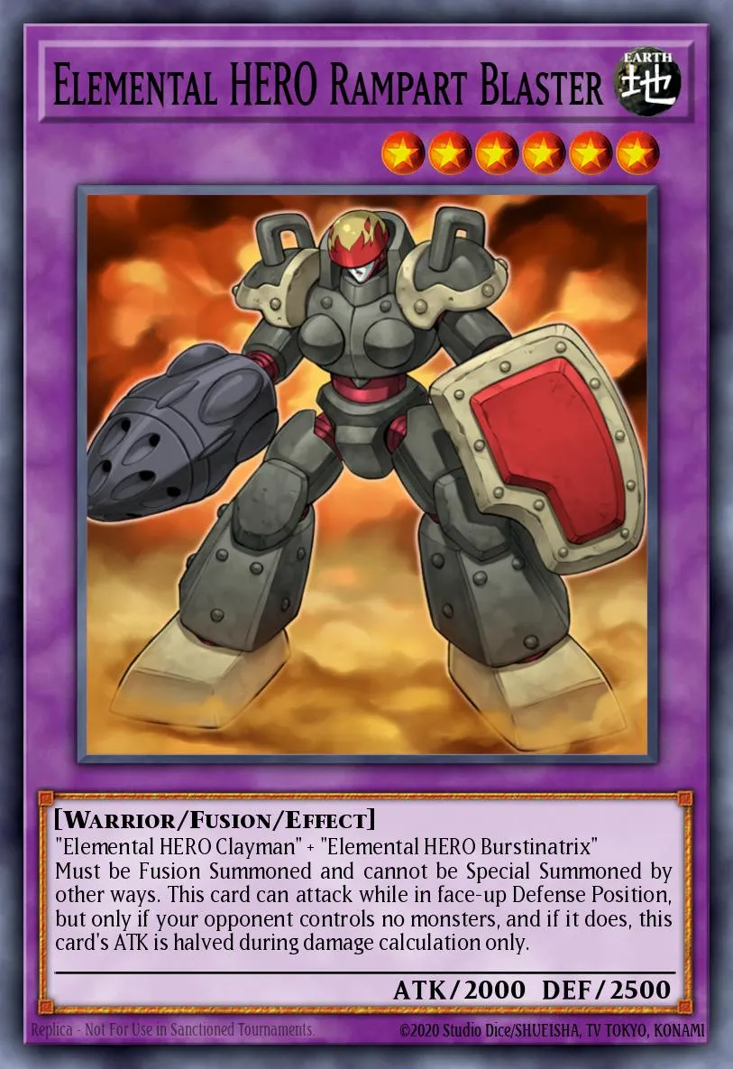 Elemental HERO Rampart Blaster · Elemental Energy: Special Edition 47737087/4