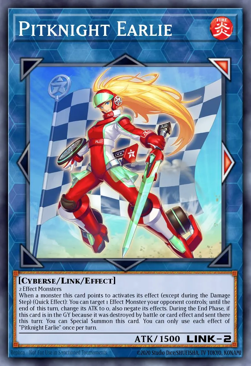 Pitknight Earlie · Power of the Elements 47759571/101