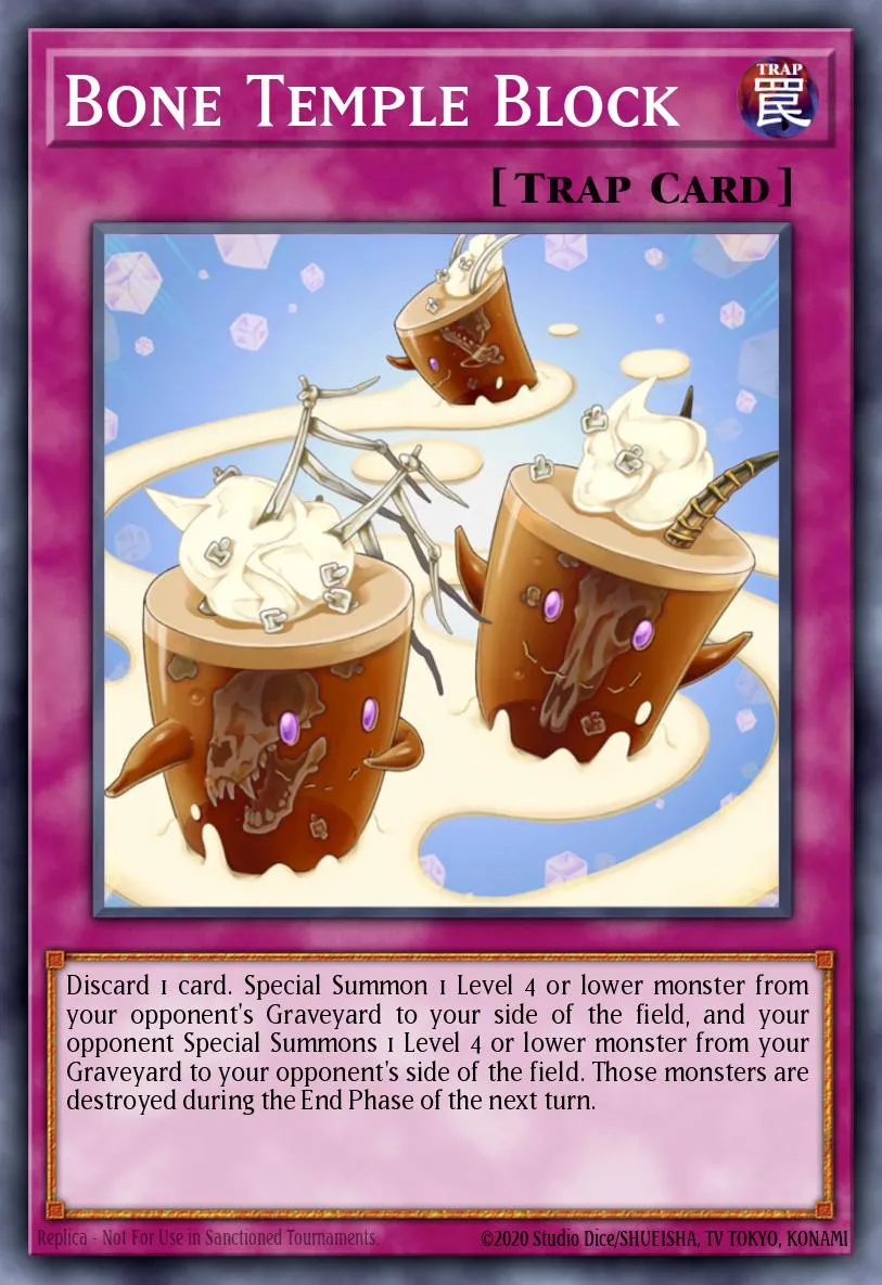 Bone Temple Block · Raging Battle: Special Edition 47778083/2
