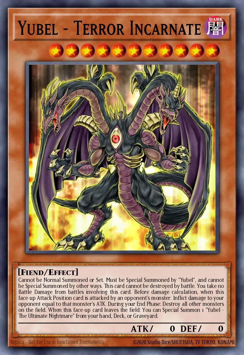 Yubel - Terror Incarnate · Phantom Darkness: Special Edition 4779091/2