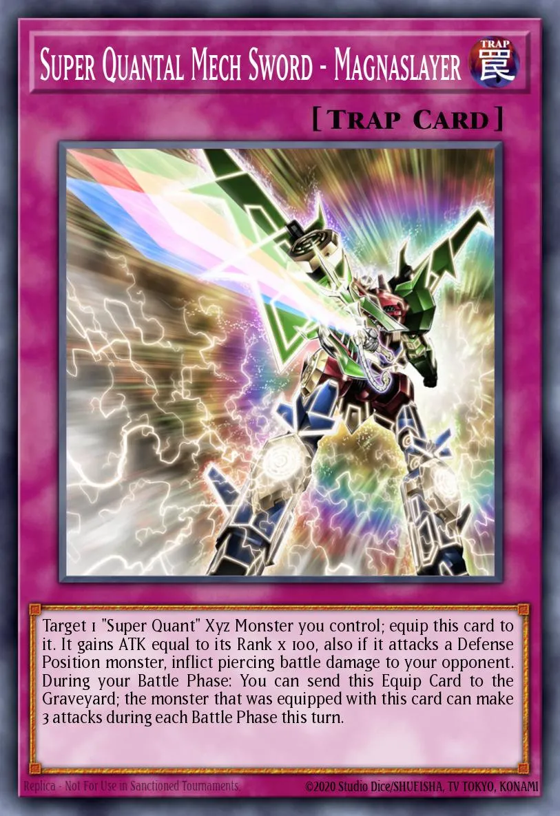 Super Quantal Mech Sword - Magnaslayer · Wing Raiders 47819246/60