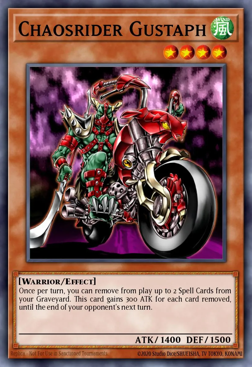 Chaosrider Gustaph · Invasion of Chaos: Special Edition 47829960/4