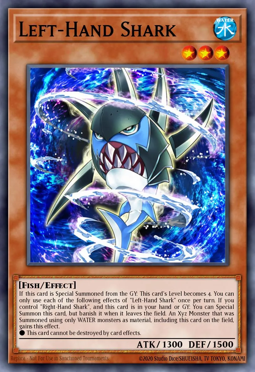 Left-Hand Shark · Brothers of Legend 47840168/95