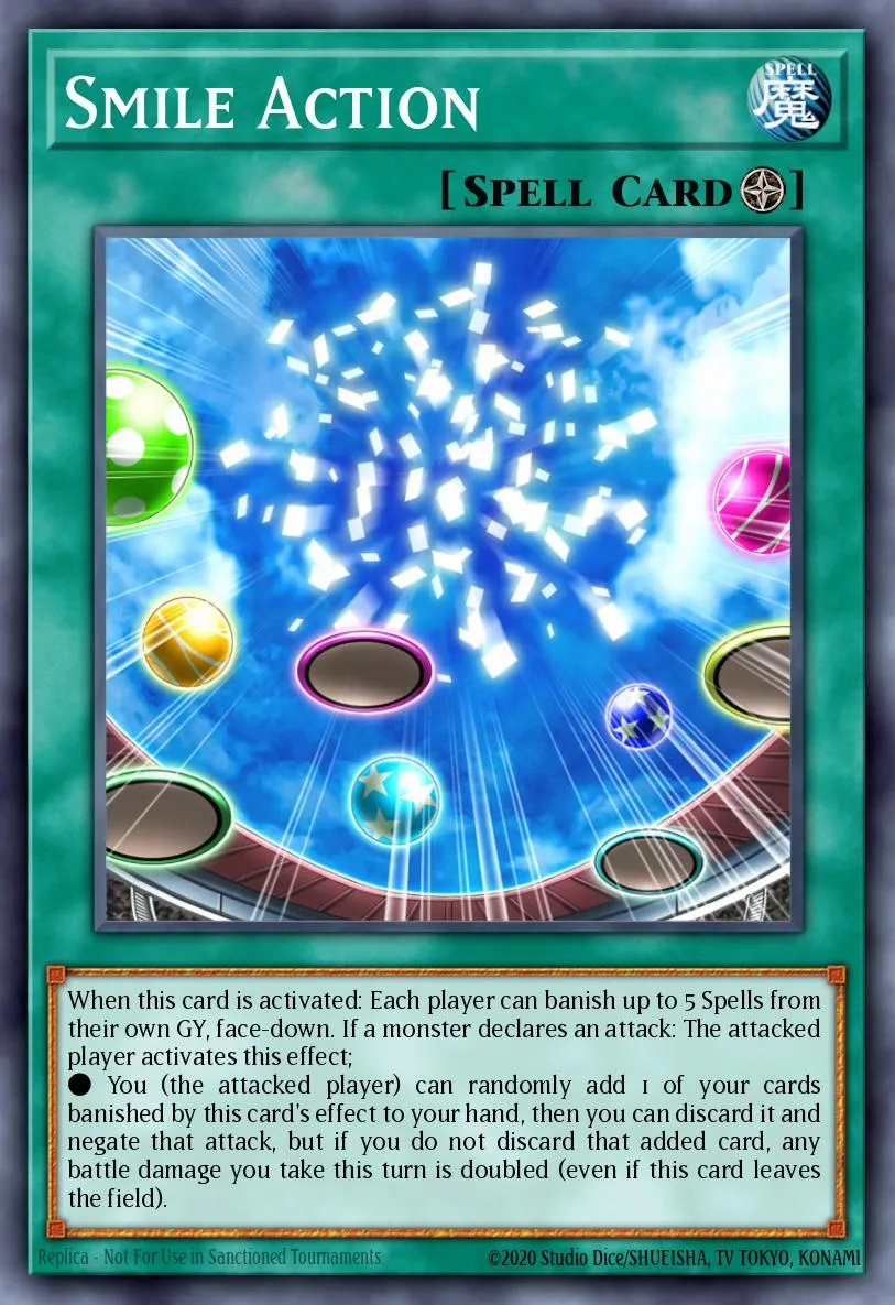 Smile Action · Legendary Duelists: Magical Hero 47870325/56