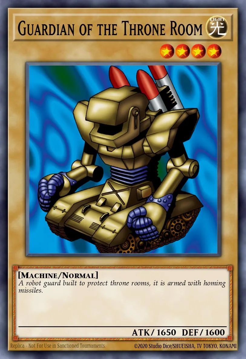 Guardian of the Throne Room · Magic Ruler 47879985/235