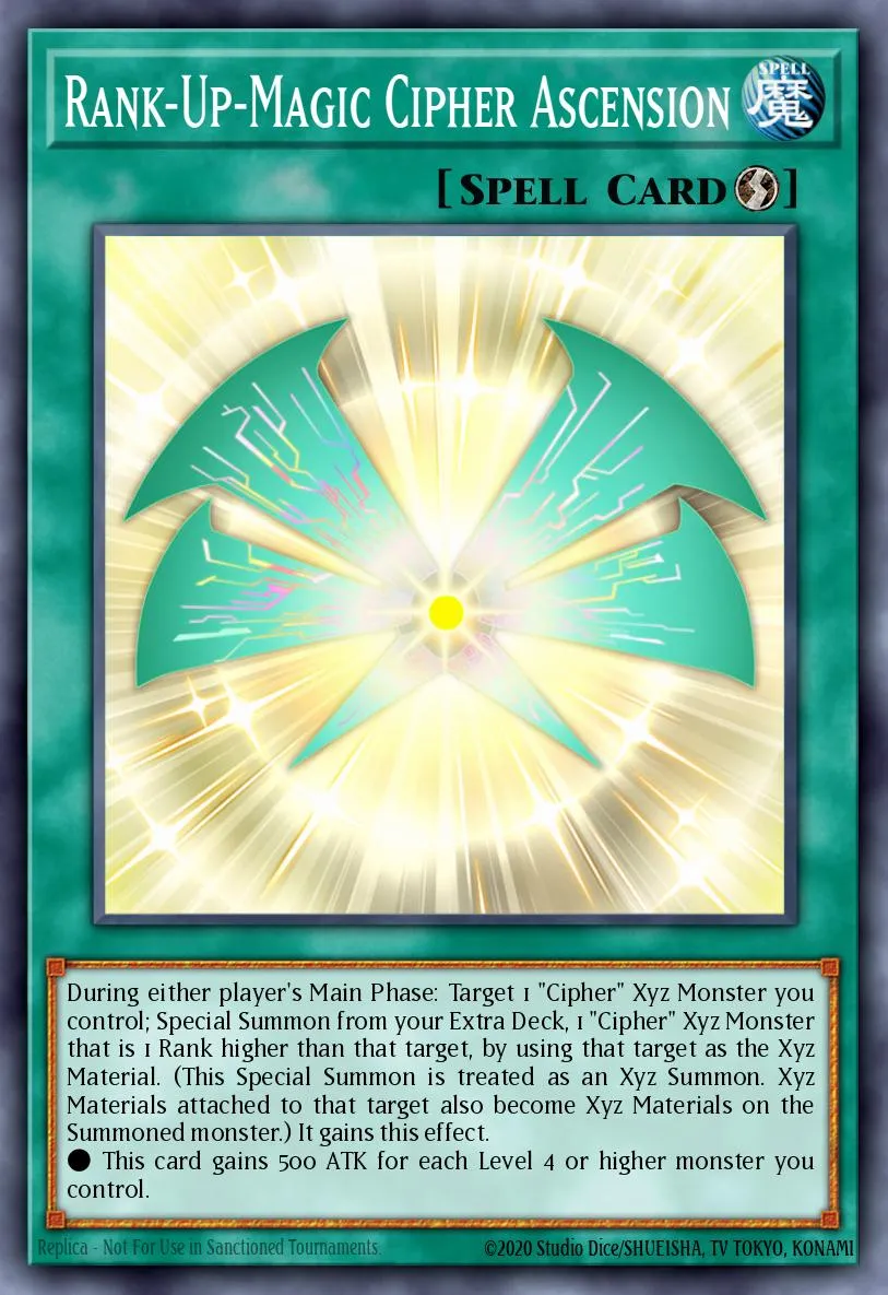 Rank-Up-Magic Cipher Ascension · Raging Tempest: Special Edition 47882565/4
