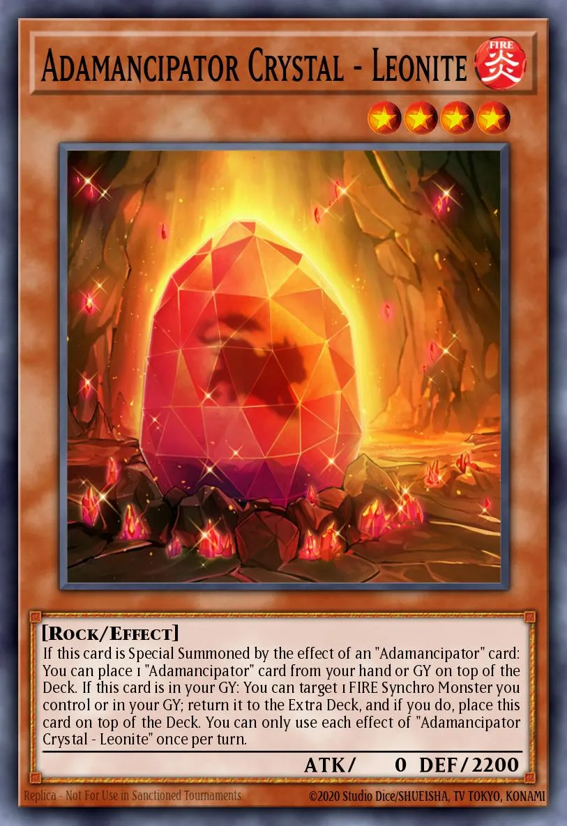 Adamancipator Crystal - Leonite · Secret Slayers 47897376/60