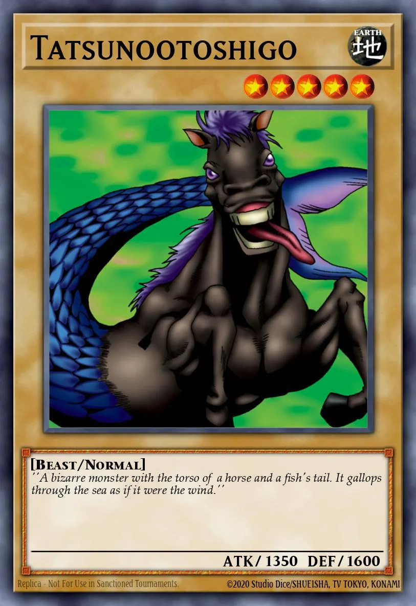 Tatsunootoshigo · Yu-Gi-Oh (No Set) 47922711