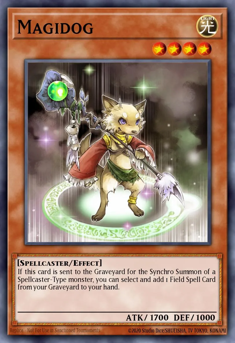 Magidog · The Shining Darkness Sneak Peek Participation Card 47929865/1
