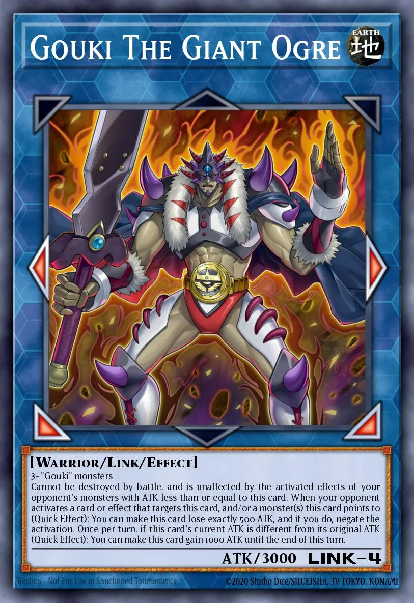 Gouki The Giant Ogre · Cybernetic Horizon Special Edition 47946130/4