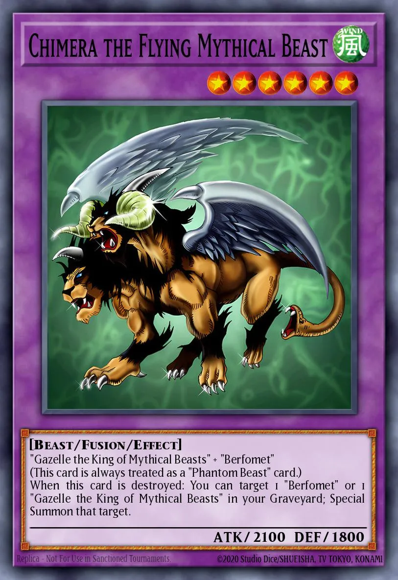 Chimera the Flying Mythical Beast · Absolute Powerforce: Special Edition 4796100/2