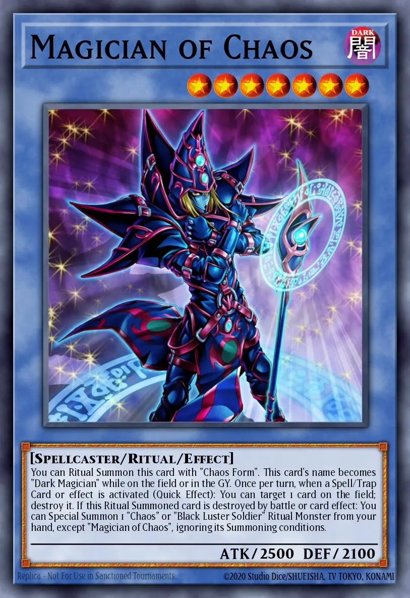 Magician of Chaos · Duel Power 47963370/106