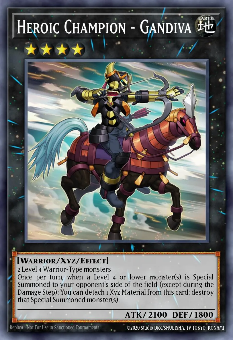 Heroic Champion - Gandiva · Abyss Rising: Special Edition 48009503/2