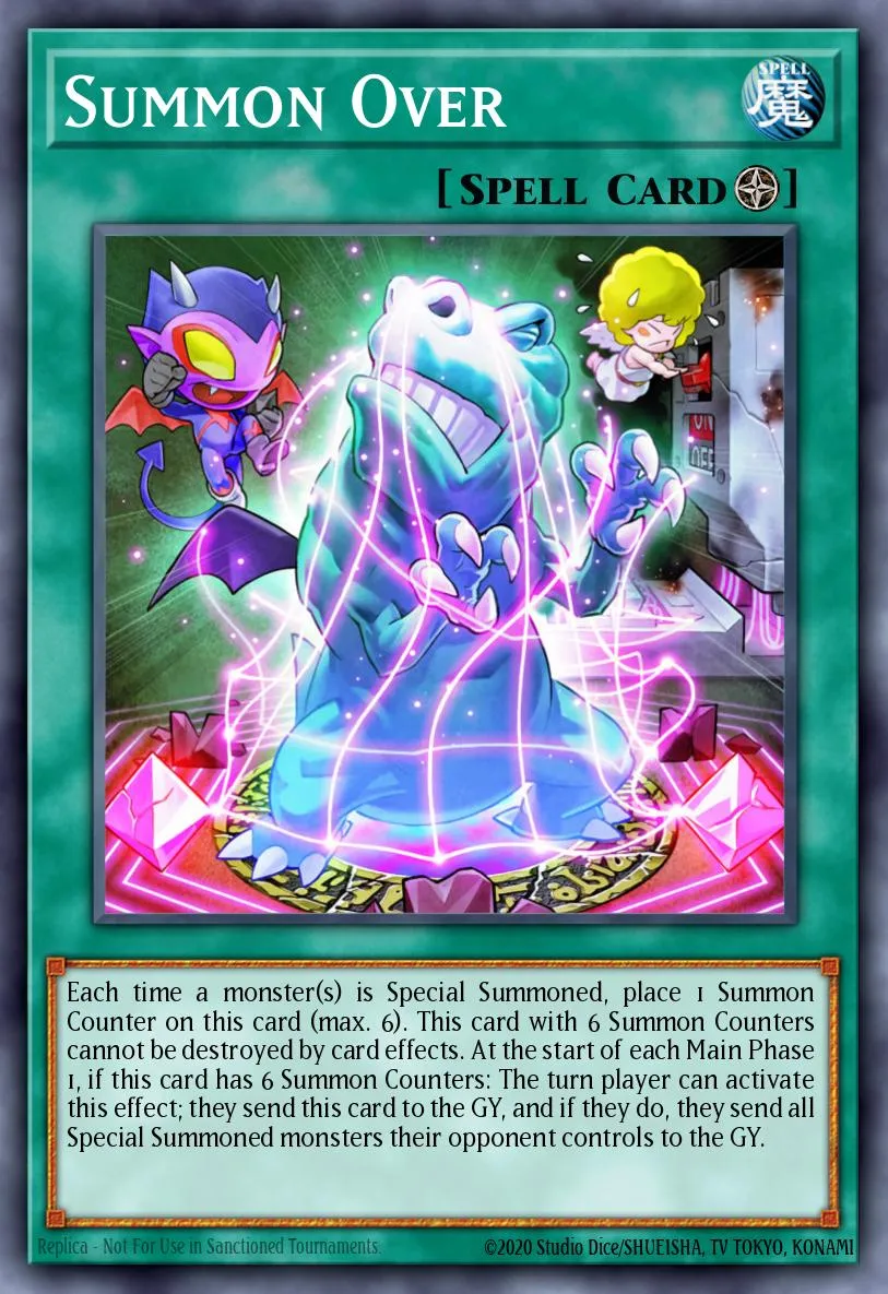 Summon Over · Savage Strike Special Edition 48015771/4