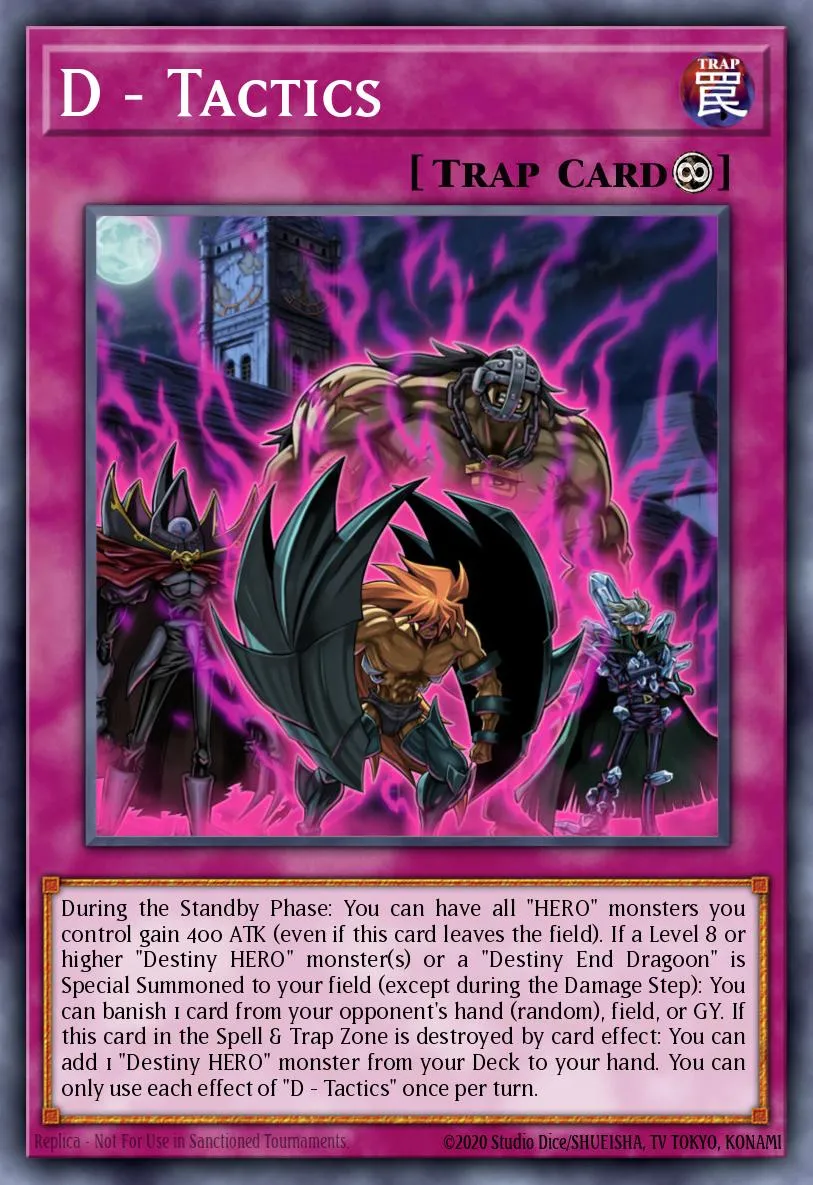 D - Tactics · Dark Neostorm Special Edition 48032131/4