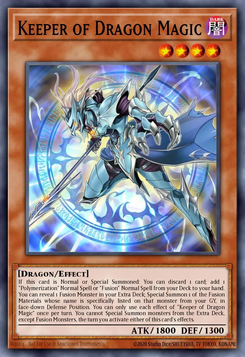 Keeper of Dragon Magic · 2018 Mega-Tins 48048590/10