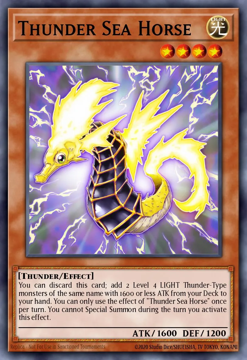 Thunder Sea Horse · Abyss Rising: Special Edition 48049769/2
