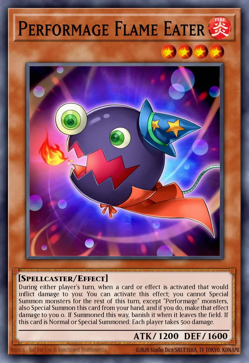 Performage Flame Eater · Clash of Rebellions: Special Edition 4807253/4
